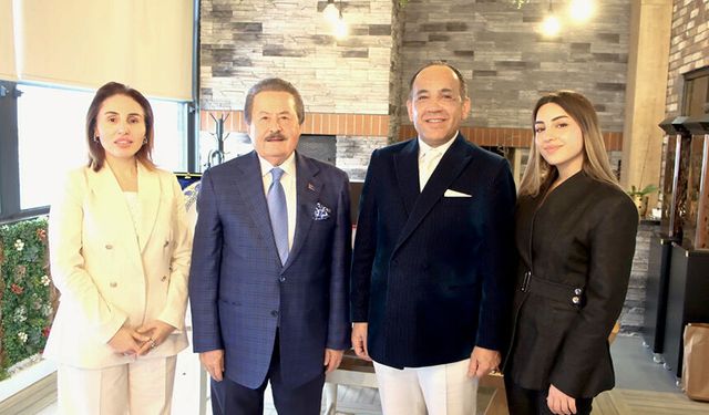 Yusuf Bakioğlu’na anlamlı ziyaret