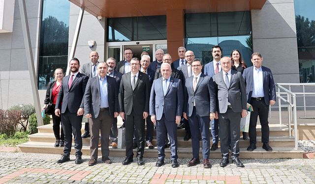Sanayiciler ortak akıl toplantısında buluştu