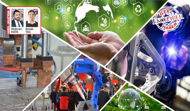 Makine sektörü sürdürülebilirliğe odaklandı