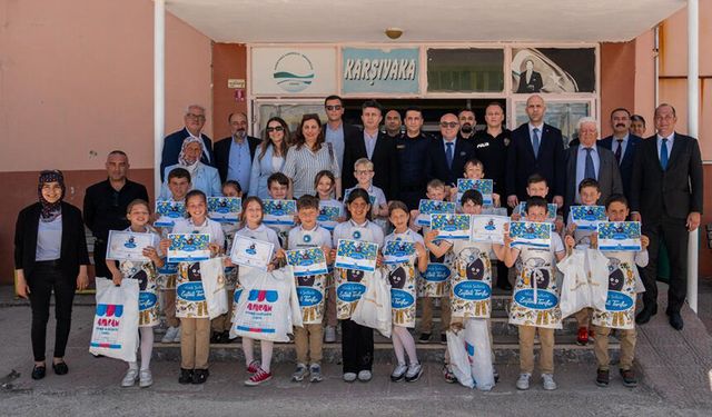 Minik şefler zeytin kültürüyle buluştu