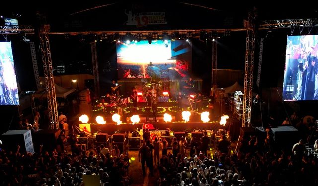 19 Mayıs coşkusu Büyükşehir’le zirve yaptı