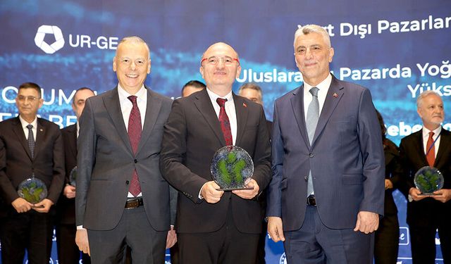 BTSO’ya iki ayrı alanda İyi Uygulama Ödülü geldi