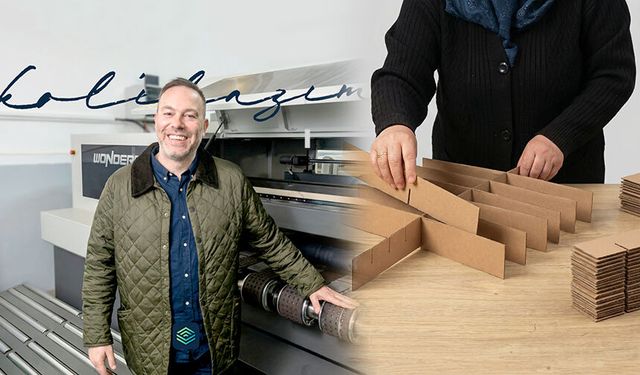 Koli Lazım, ambalajı mühendislik çözümüne dönüştürüyor