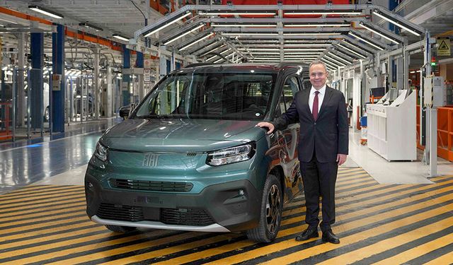 FIAT DOBLO yeniden Bursa’da üretilecek