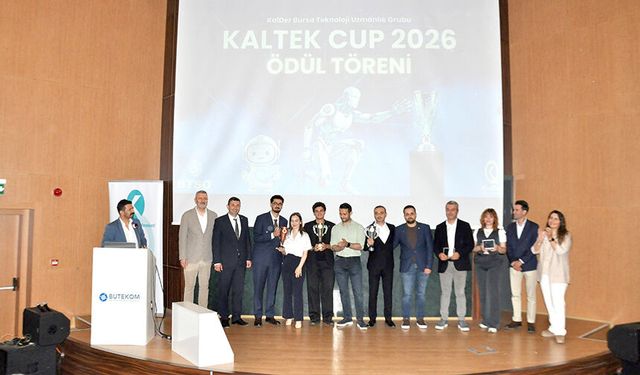 KalTek Cup 2026 ödülü sahiplerini buldu