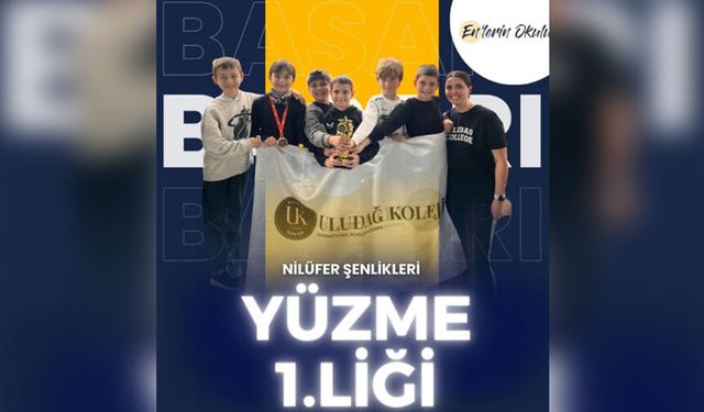 Uludağ Koleji öğrencileri Nilüfer Şenlikleri’nde başarılarıyla göz doldurdu