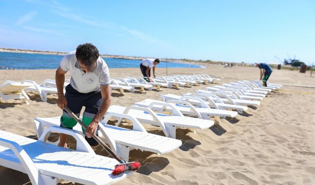 Bursa plajlarında kalite ve konfor artıyor