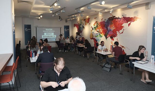ULUTEK’TE teknolojiyi güçlendiren buluşma