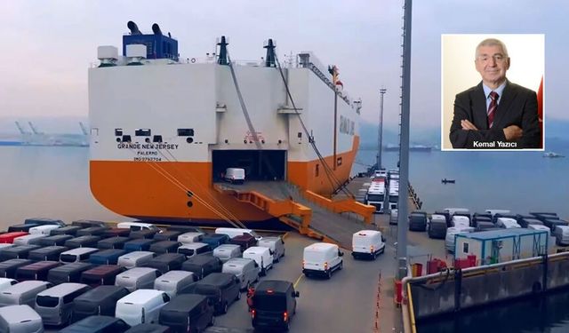 Otomotiv ihracatı 20,8 milyar dolara ulaştı