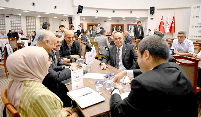 BTSO Tedarikçi Günü’ne ev sahipliği yaptı