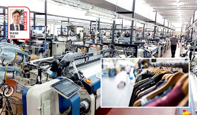 Tekstil ihracatı yükseldi, hazır giyim geriledi