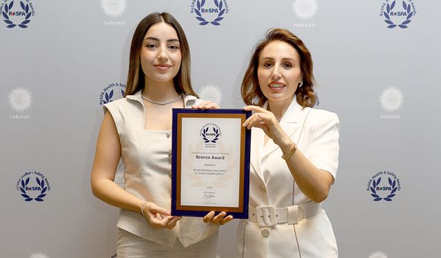 Referans Holding'e uluslararası ödül