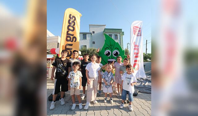 Özen Grup'tan çocuklara eğlence dolu gün