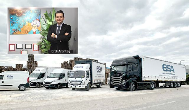ESA Lojistik büyümesini sürdürüyor