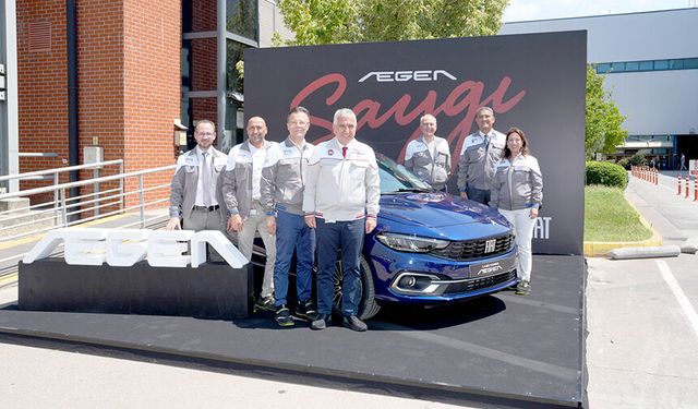 Fiat Egea, Tofaş’taki üretim yolculuğunu tamamladı