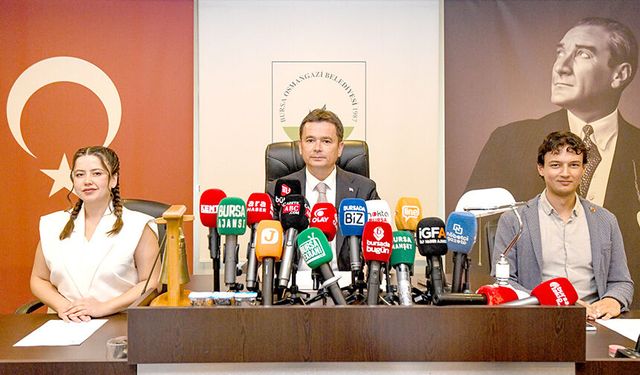 Osmangazi Belediyesi meclis toplantısı yapıldı