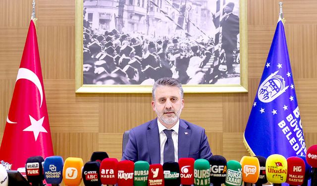 Büyükşehir Belediyesi’nden Bursa’ya dönüşüm projeleri