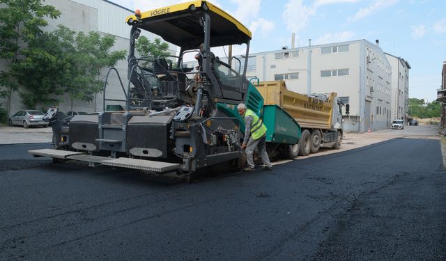 Yıldırım’da yollar yenileniyor