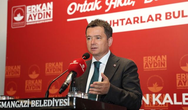 Osmangazi Belediyesi’nden ortak akıl buluşması