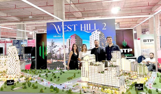 3D Maket Kosova İnşaat Fuarı’na damga vurdu