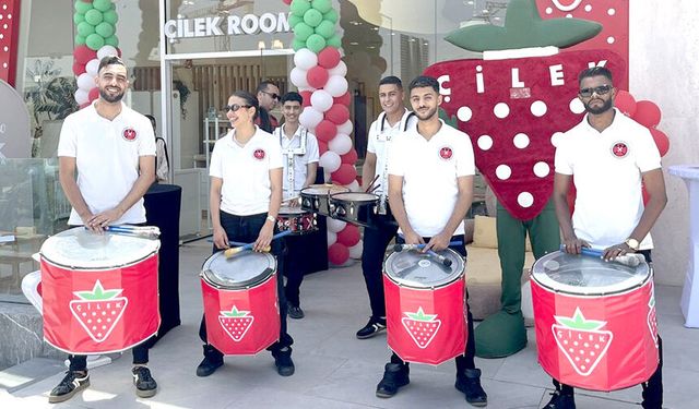 Çilek, global ağını güçlendirmeye devam ediyor