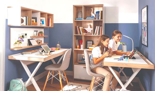 Okula dönüş heyecanı Çilek’le çocuk odalarına taşınıyor