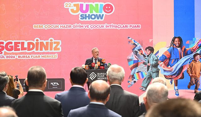 Junioshow, Bursa’nın küresel ticaret vitrini oldu