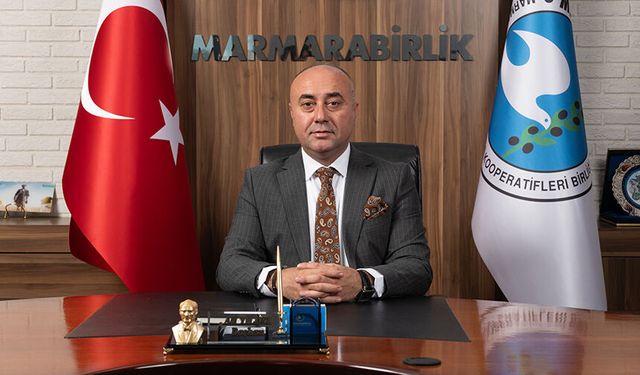Marmarabirlik’te rekolte süreci başladı