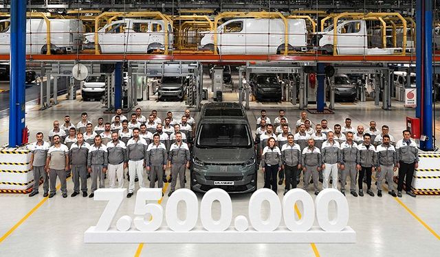 Bursa’da üretimin yeni kilometre taşı Fiat Ulysse oldu