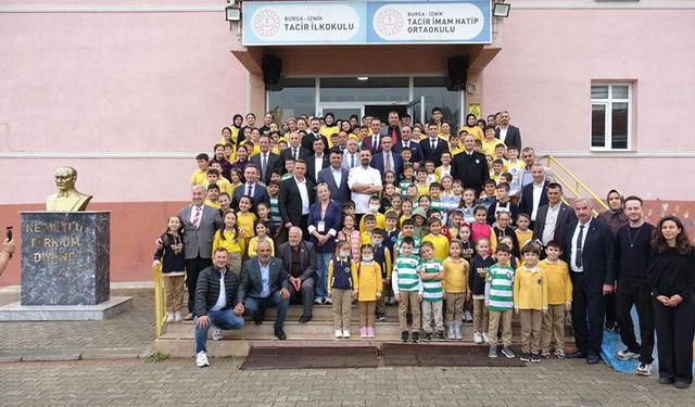 Marmarabirlik’ten çocukların geleceğine dokunan proje