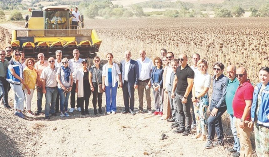 Mudanya Belediyesi  dayanışmayı tarımla büyütüyor