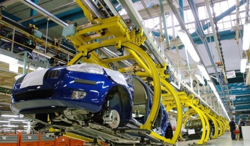 Türkiye'de yılın ilk çeyreğinde üretilen otomobillerin yarısından fazlası Bursa'dan