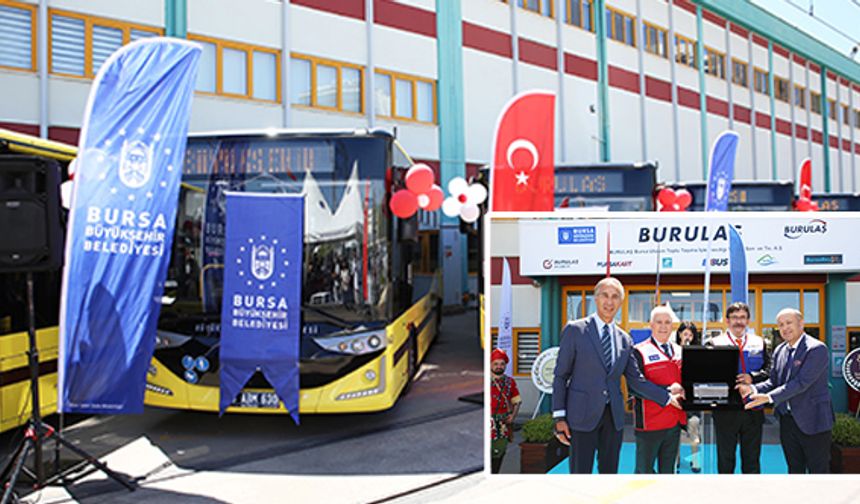 Bursa’da ulaşım filosu büyüyor