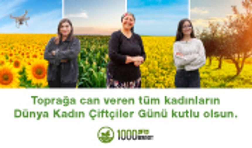 Cargill: Dünya Çiftçiler Günü Kutlu Olsun