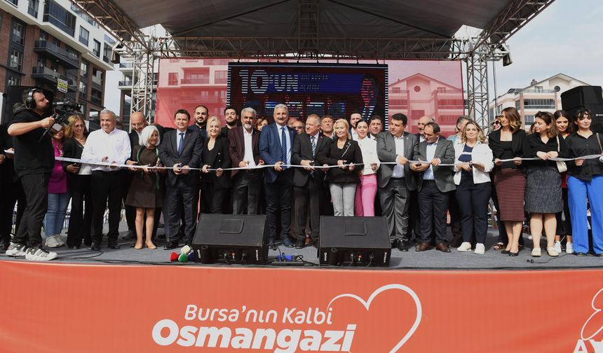 Osmangazi Belediyesinden çocuklara hem kreş hem çocuk parkı