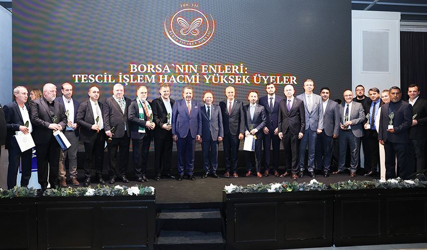 Bursa Ticaret Borsası 100 yaşında