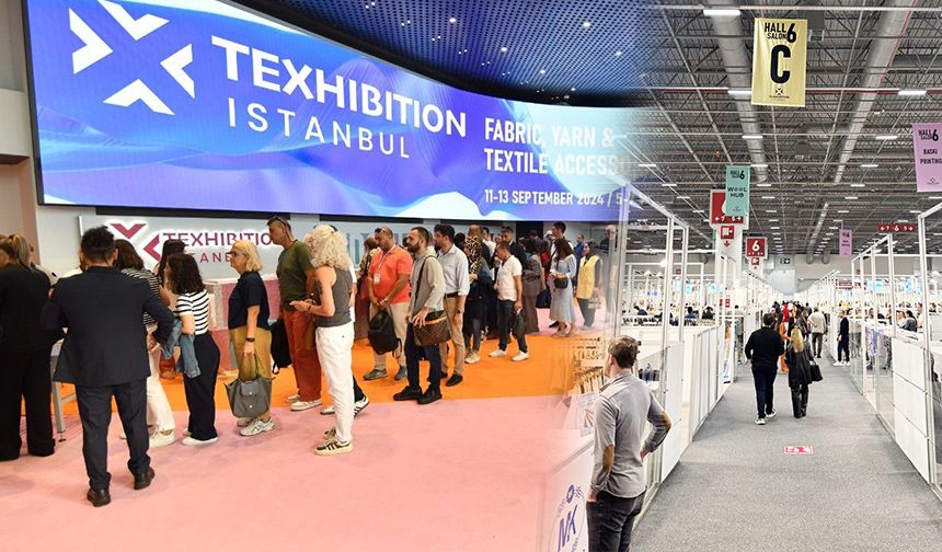 Tekstil sektörü İstanbul'da buluştu