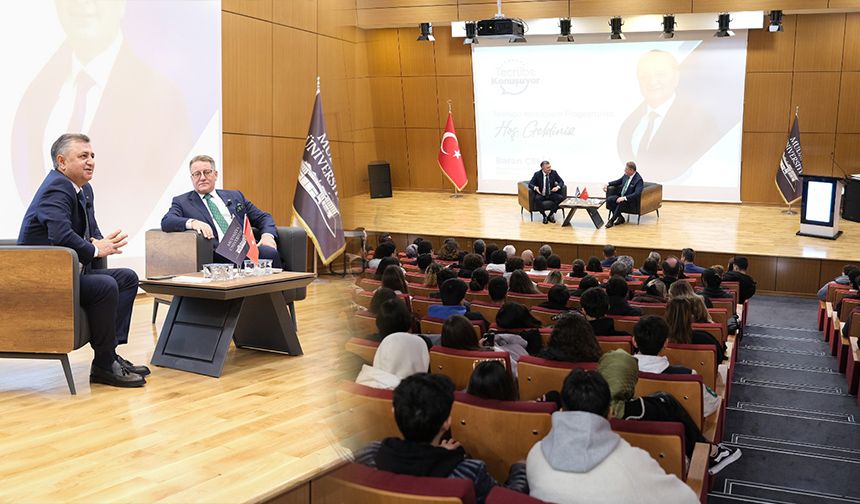 Baran Çelik’ten tecrübe paylaşımı