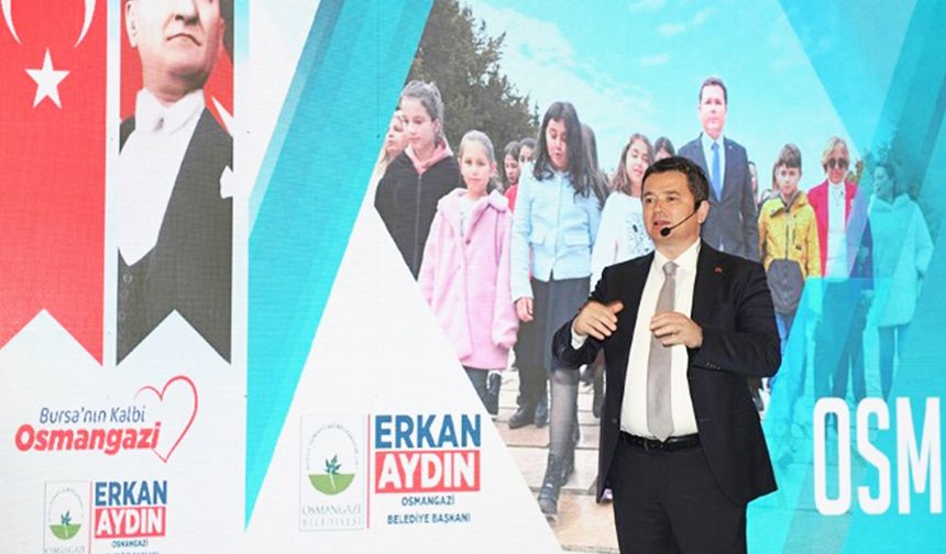 Başkan Aydın yeni hedeflerini paylaştı