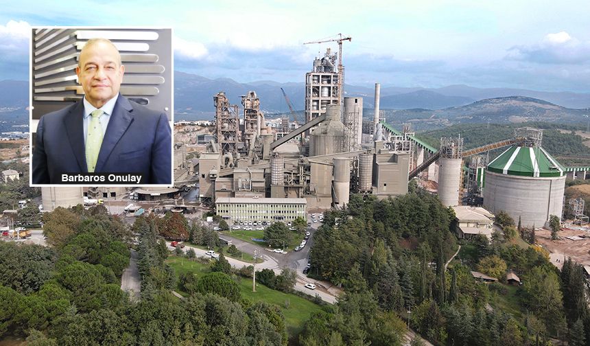 Modernizasyon yatırımı Bursa Çimento'yu ileriye taşıyacak