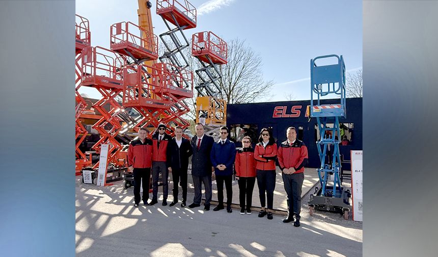 ELS Lift, Bauma 2025'te yeni ürünleriyle göz doldurdu