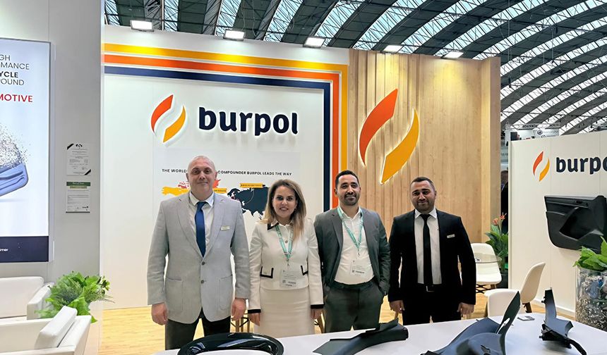 Burpol, Hollanda Fuarı'na damga vurdu