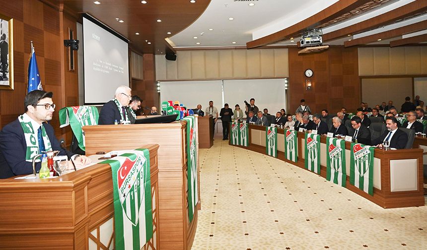 Büyükşehir’in 2024 Yılı Faaliyet Raporu’na onay