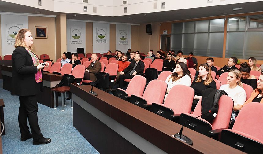 Osmangazi’de personele toplumsal cinsiyet eşitliği eğitimi