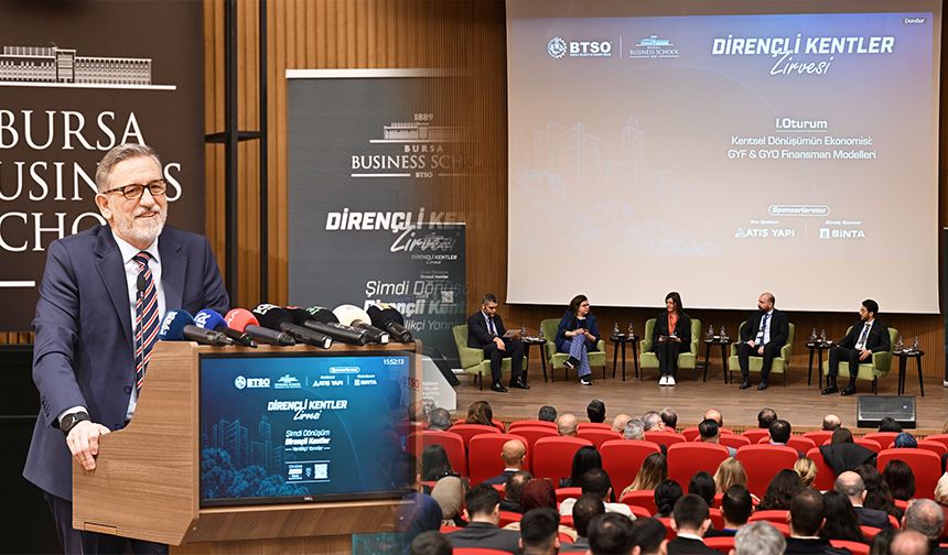 Bursa'da Dirençli Kentler Zirvesi