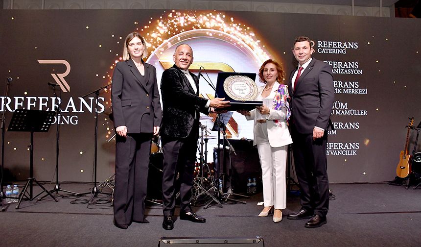 Kalitenin olduğu her yere Referans İmzası