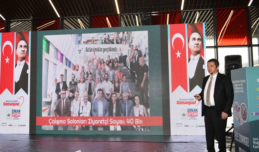 Başkan Aydın görevdeki bir yılını değerlendirdi