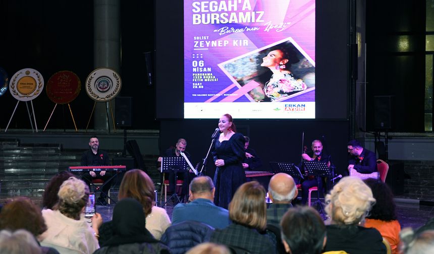 Türk Sanat Müziği’nin seçkin eserleri Osmangazi’de yankılandı
