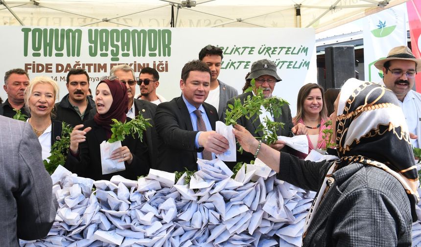 Osmangazi’deki balkonlar tarım alanına dönüşecek