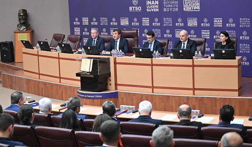 BTSO Nisan’ı yoğun gündemle geride bıraktı